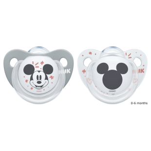 NUK Silicone Soother 0-6m - Disney Mickey